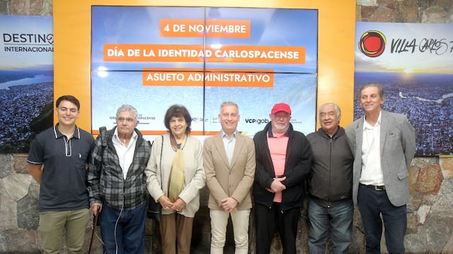 Día de la identidad Carlospacense