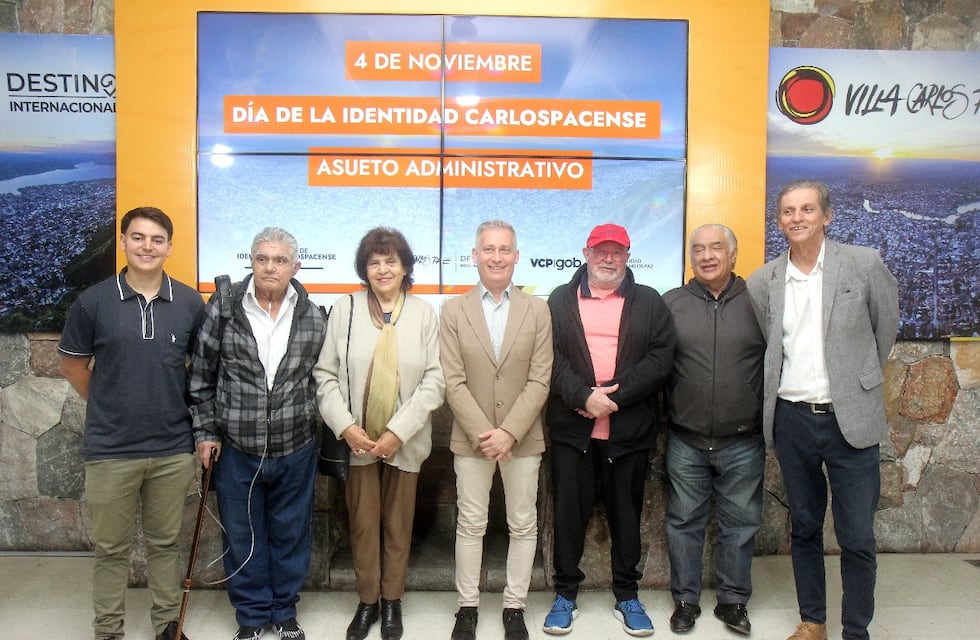 Villa Carlos Paz: declaran el 4 de noviembre “Día de la Identidad Carlospacense” con asueto administrativo