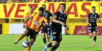 Racing no hizo pie en Chaco y perdió un partido demasiado importante (Foto: Prensa Sarmiento).