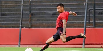 El Piri Vangioni fue titular en Newell's en el primer amistoso de pretemporada