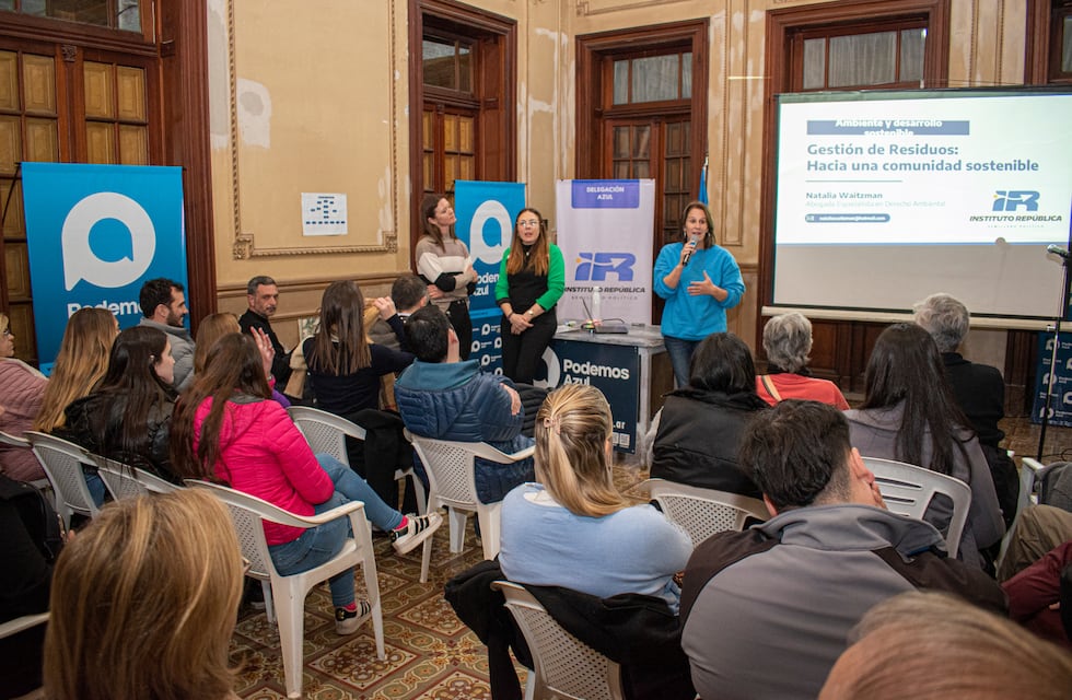 Natalia Colomé, precandidata a intendente de Azul: “Para cambiar la realidad actual hay que involucrarse”
