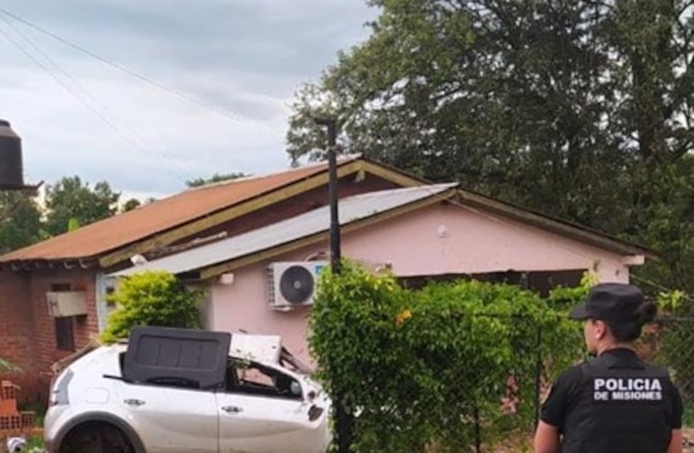 Un joven de 18 años murió tras un violento despiste en Eldorado