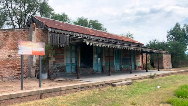 La estación del ferrocarril (APN)