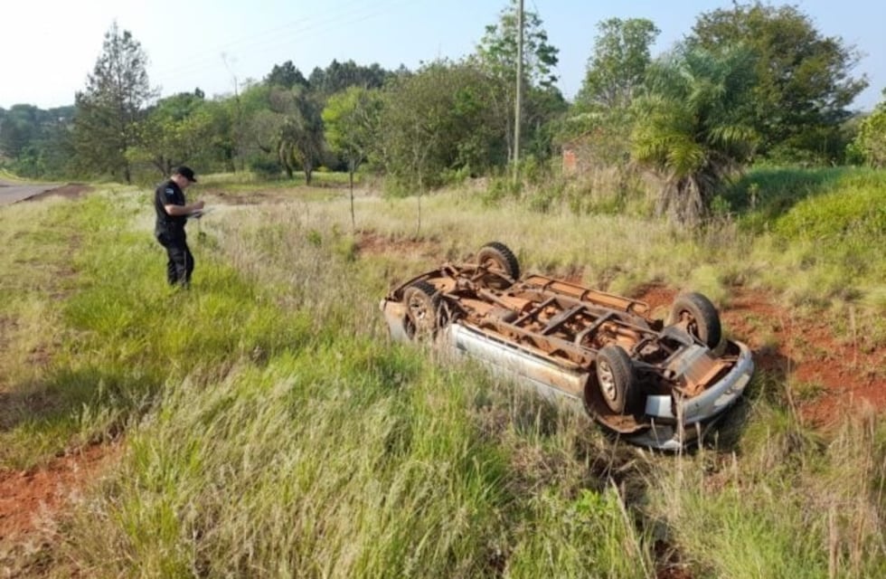Despiste en General Alvear terminó con un conductor herido