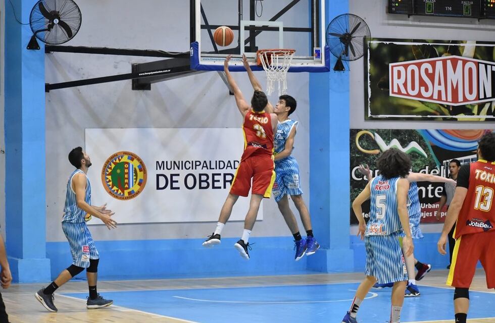 OTC recibe a Tokio por el Torneo Federal de Básquet