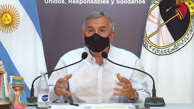 Durante un nuevo informe del COE, el gobernador Gerardo Morales informó que desde  el martes 20 se restringe la circulación nocturna en provincia, por dos semanas.