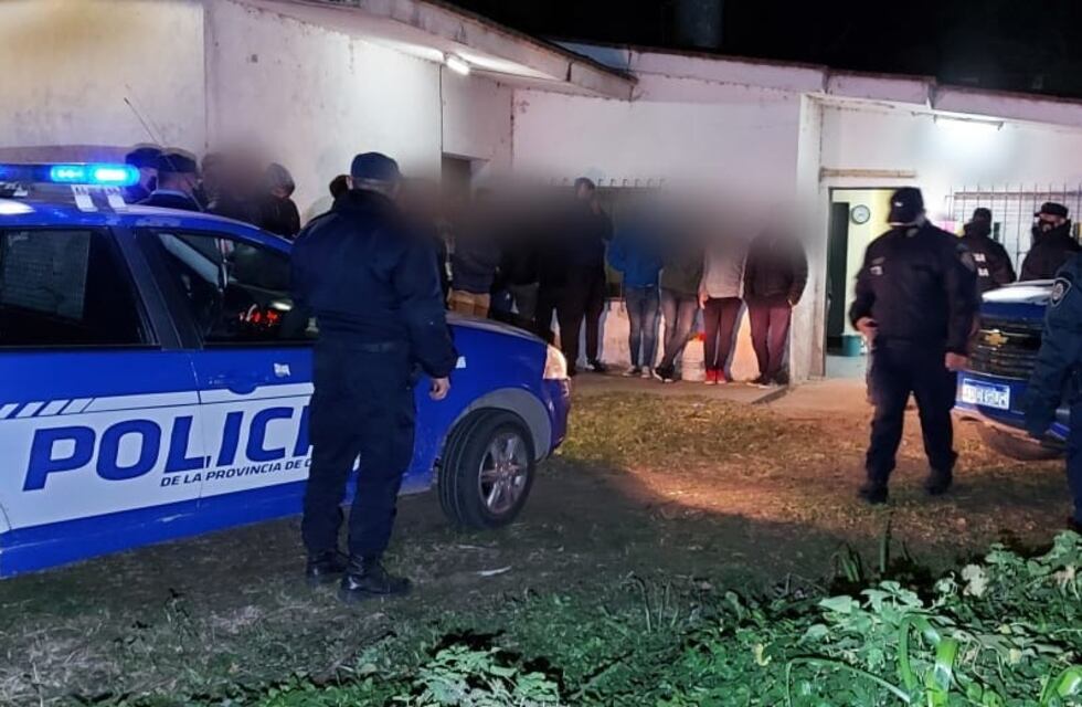 Desarticulan eventos clandestinos en barrios de la capital y en el interior de Córdoba