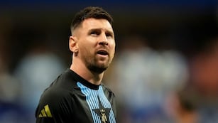 Messi, listo para una nueva Copa América. / Gentileza.