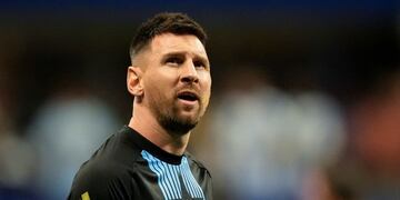 Messi, listo para una nueva Copa América. / Gentileza.