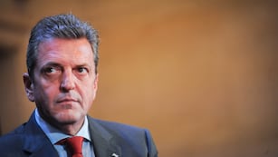 Sergio Massa. Foto Federico Lopez Claro