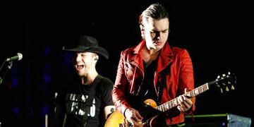 Airbag cierra la primera velada del Rock en la Casa de San Luis.