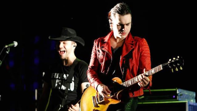 Airbag cierra la primera velada del Rock en la Casa de San Luis.