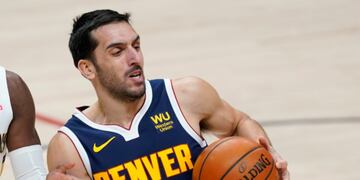 Facundo Campazzo se destacó en el triunfo de Denver en Miami (Foto: AP/Archivo).