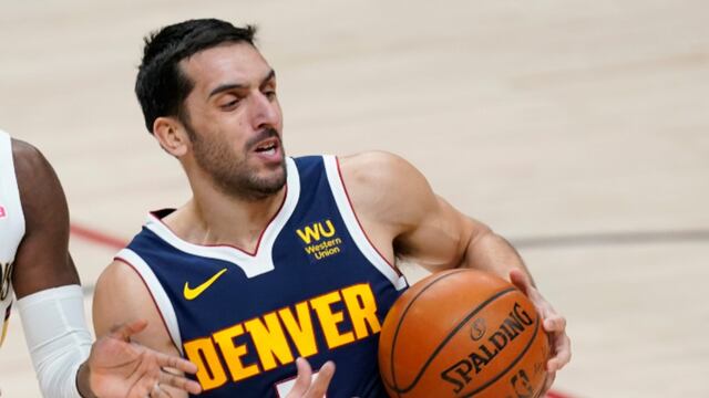 El cordobés Campazzo aportó ocho puntos para la victoria (Foto: AP/Archivo).