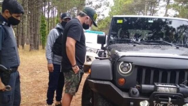 Claudio Alberto Tinari, empresario gastronómico detenido por abuso sexual