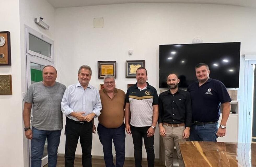 Roberto Mirabella se reunió con la mesa de la CGT de Rafaela