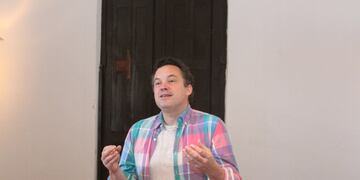 Denunciado. Iván Noel, cineasta francés radicado en Córdoba. (La Voz)