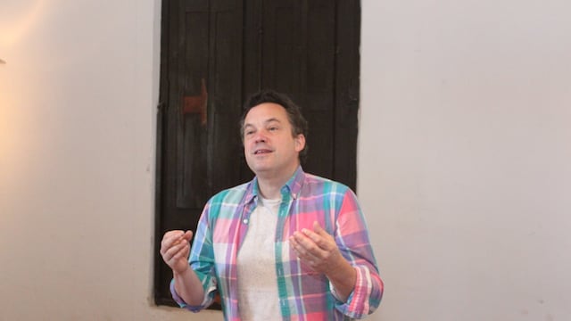 Denunciado. Iván Noel, cineasta francés radicado en Córdoba. (La Voz)