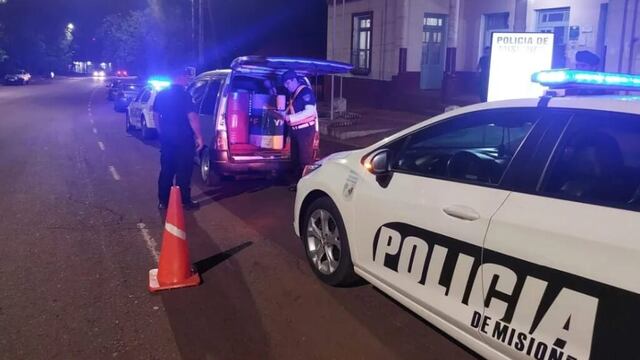 Montecarlo: secuestran combustible trasladado de manera ilegal.
