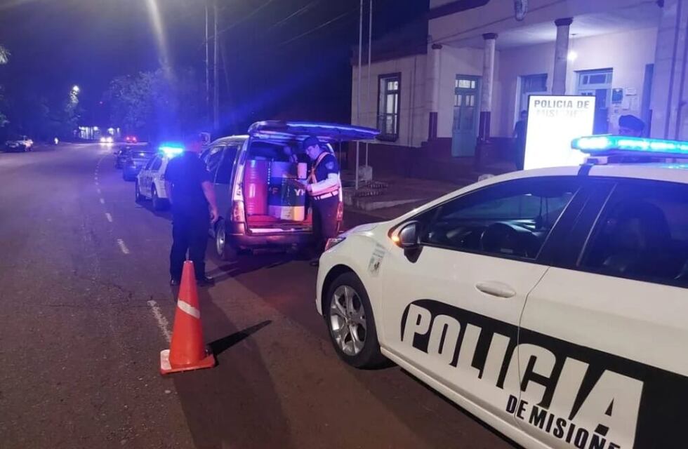 Montecarlo: secuestran combustible trasladado de manera ilegal