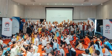 Cierre de la segunda edición de “Aventuras Creativas” en escuelas rurales de la región Salto Grande.