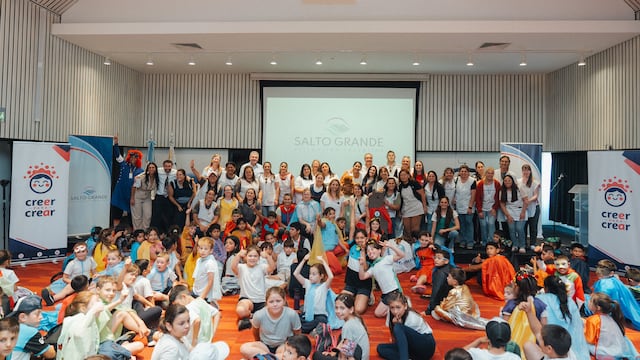 Cierre de la segunda edición de “Aventuras Creativas” en escuelas rurales de la región Salto Grande.