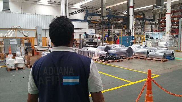 Operativo de la AFIP