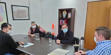 Oberá | Se reunieron el EPRAC y consultores especialistas en servicios públicos con el fin de mejorar el servicio de agua potable