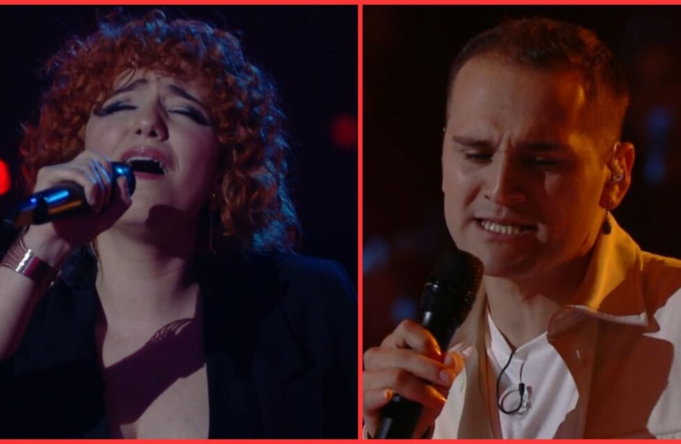 Emilia Soler y Andrés Cantos compitieron en los octavos de final y sólo uno pasó a la próxima instancia de La Voz Argentina