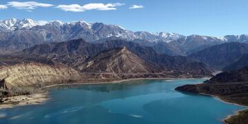 Dique Potrerillos (Gentileza / Gobierno de Mendoza)