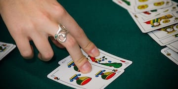 Cartas de truco argentino.