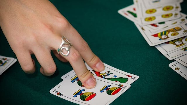 Cartas de truco argentino.