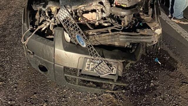 Chocó con dos caballos por la ruta 33 camino a Zavalla: ¿qué hizo la policía?