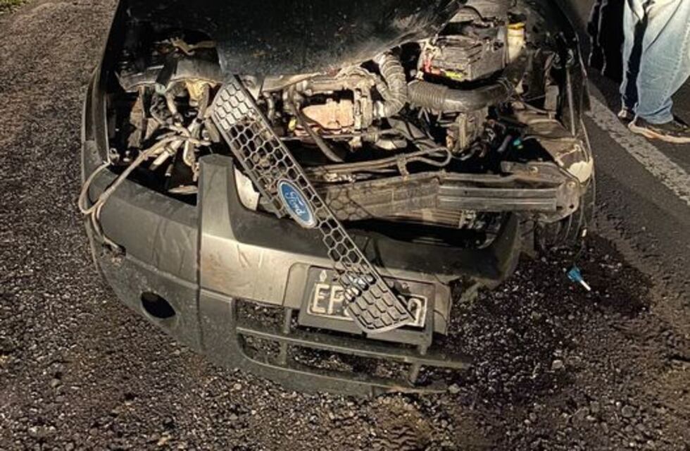 Chocó con dos caballos por la ruta 33 camino a Zavalla: ¿qué hizo la policía?