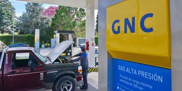 El GNC aumentó un 10% promedio este lunes en Córdoba.