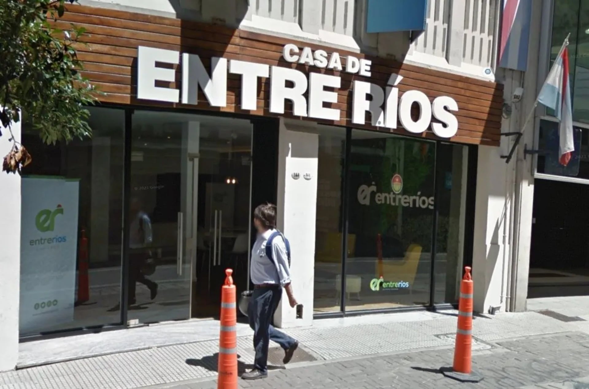 Casa de Entre Ríos en Buenos Aires.