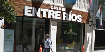 Casa de Entre Ríos en Buenos Aires.