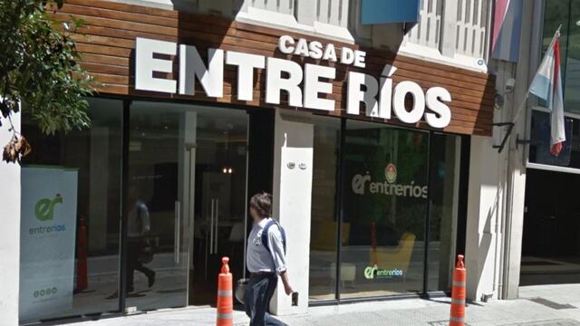 Casa de Entre Ríos en Buenos Aires.