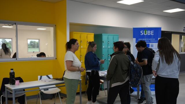 Habrá un "Corredor universitario" para los alumnos de la UNRaf