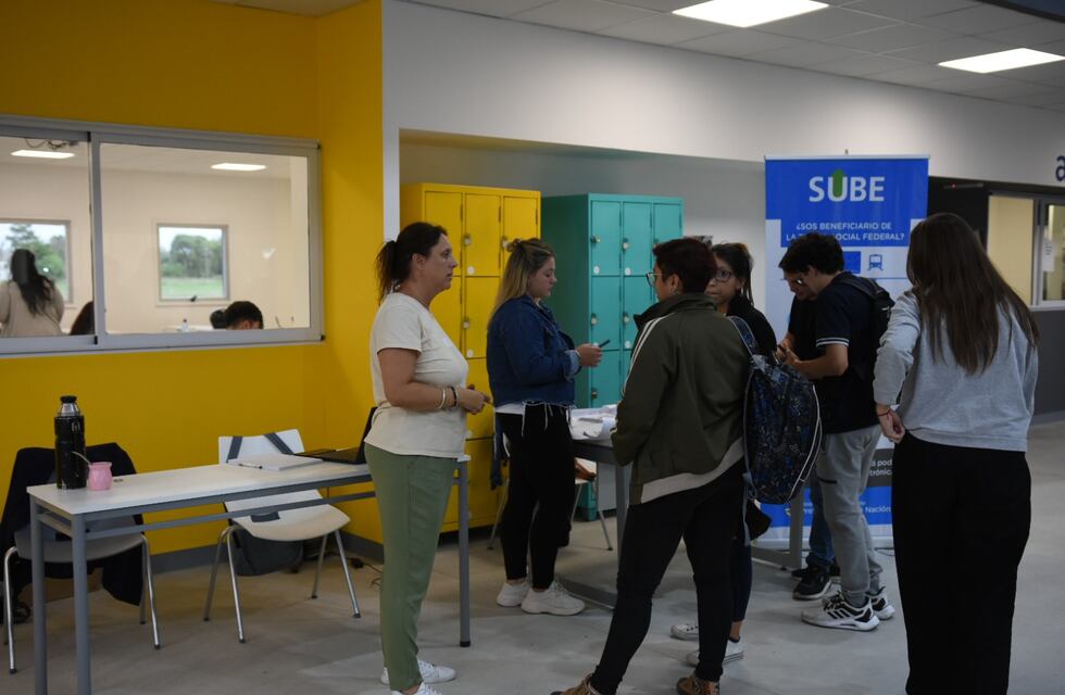 Habrá dos líneas de minibuses que llegarán hasta la UNRaf y se llamará “Corredor Universitario”