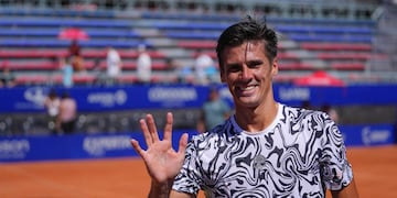 Federico Coria, el primer semifinalista argentino en el Córdoba Open 2023. (Prensa Córdoba Open)