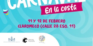Carnaval en Claromecó