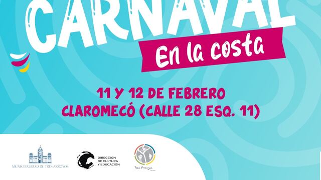 Carnaval en Claromecó