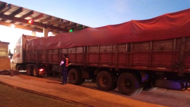 Nuevo golpe al contrabando de cereales en Posadas