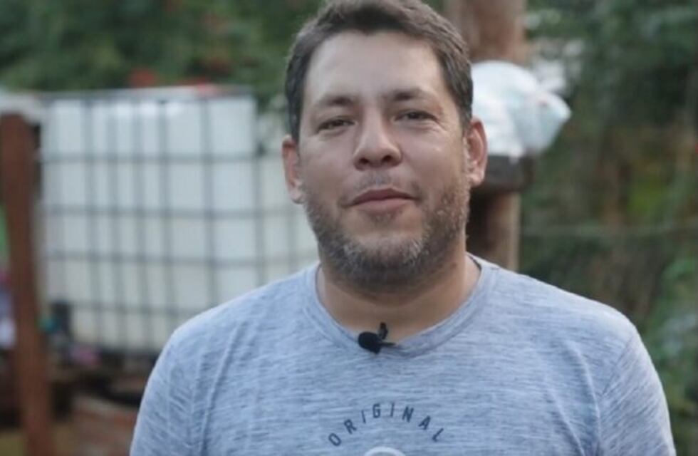 El candidato a concejal, Claudio Almada de Eldorado, destacó el esfuerzo del Gobierno provincial para lograr elecciones seguras