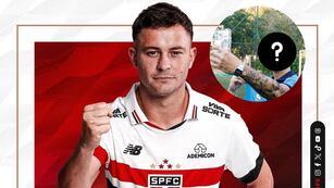 El exjugador de Belgrano fue comparado con un reconocido youtuber. El parecido es sorprendente.