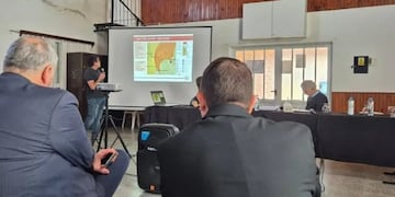 Se realizó una audiencia por la extracción de arena en Aldea Brasilera