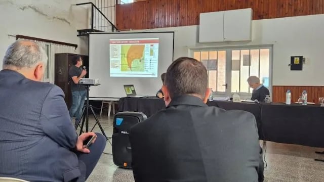 Se realizó una audiencia por la extracción de arena en Aldea Brasilera