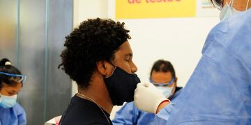 Confirmaron 990 nuevos casos en la ciudad de Buenos Aires.