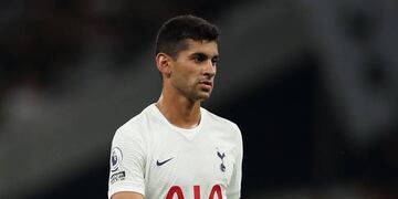 Cuti Romero se recupera de la lesión en la rodilla y se contagió de COVID (Tottenham).